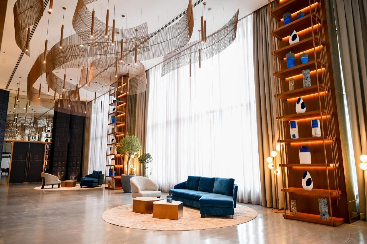 Charthouse Bahrain Hotel Manáma Kültér fotó The lobby of the hotel