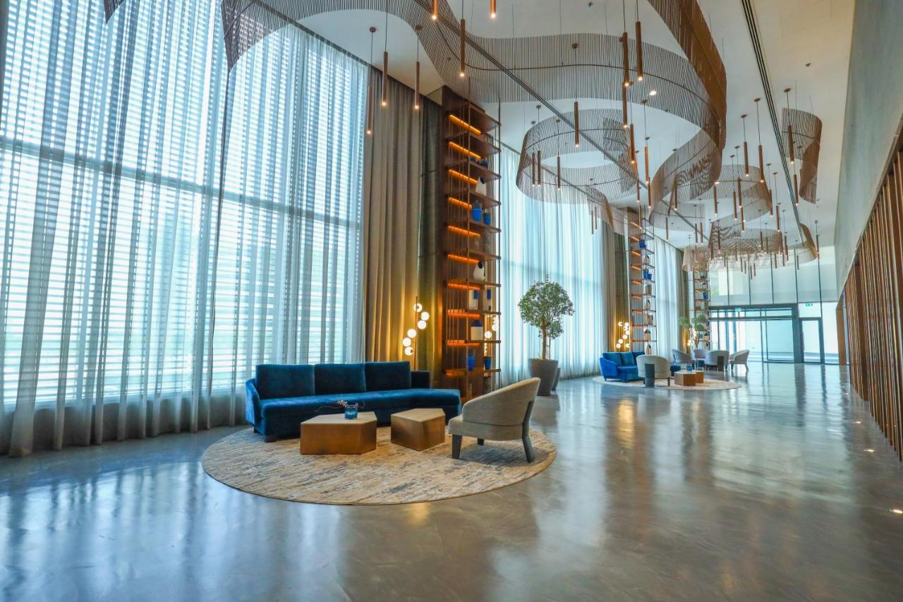 Charthouse Bahrain Hotel Manáma Kültér fotó The lobby of the hotel
