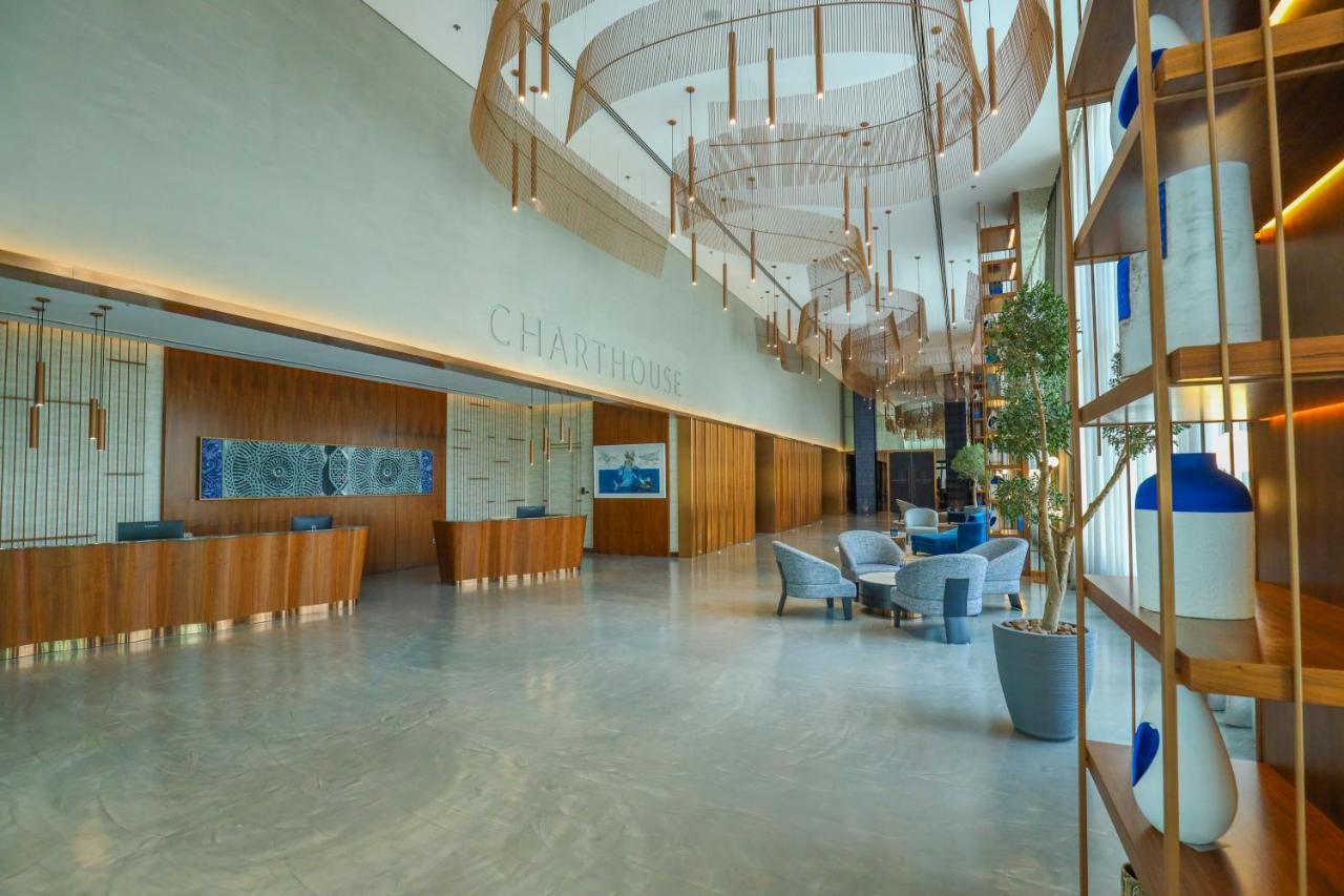 Charthouse Bahrain Hotel Manáma Kültér fotó The lobby of the hotel
