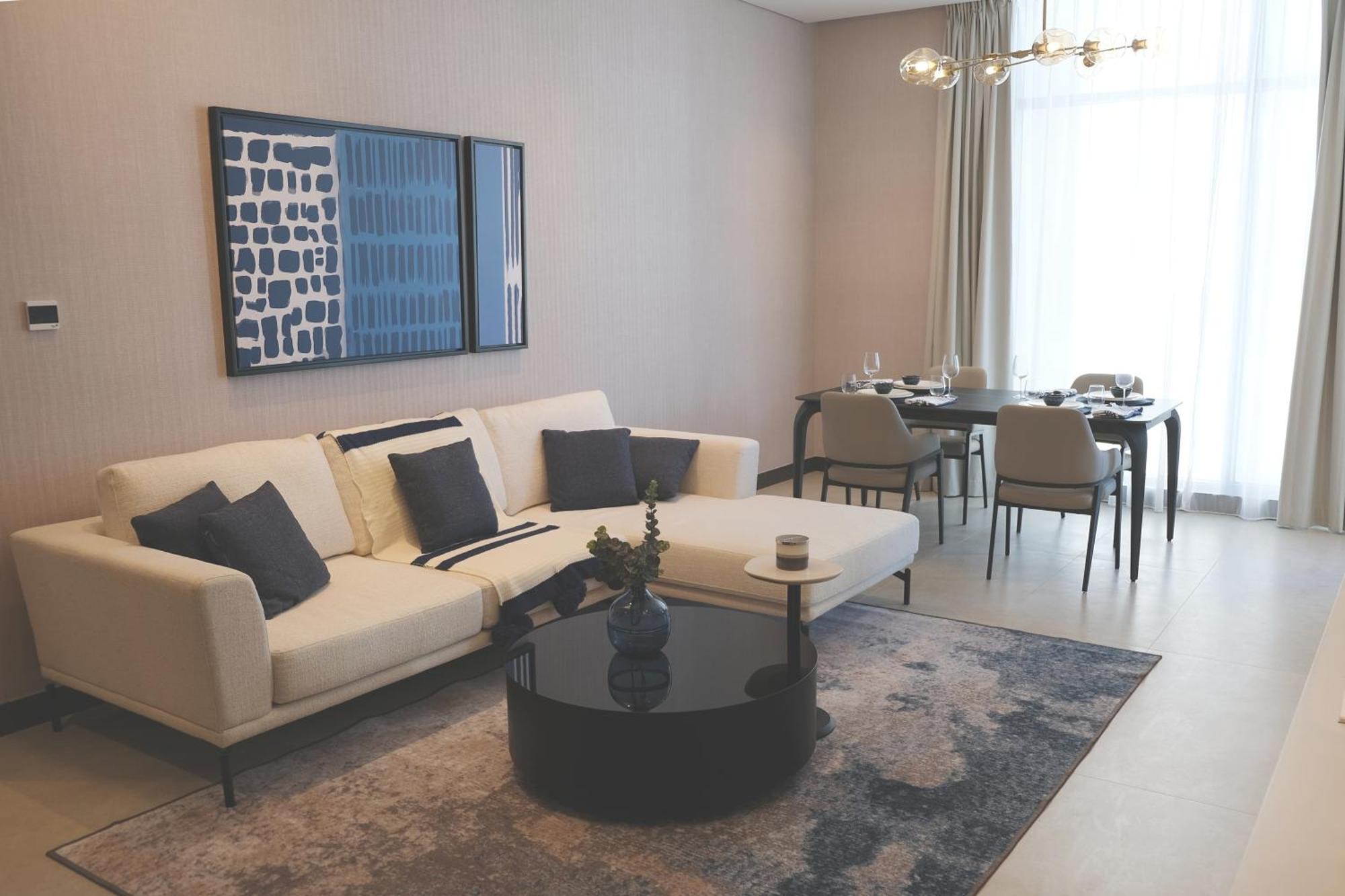 Charthouse Bahrain Hotel Manáma Kültér fotó Living room