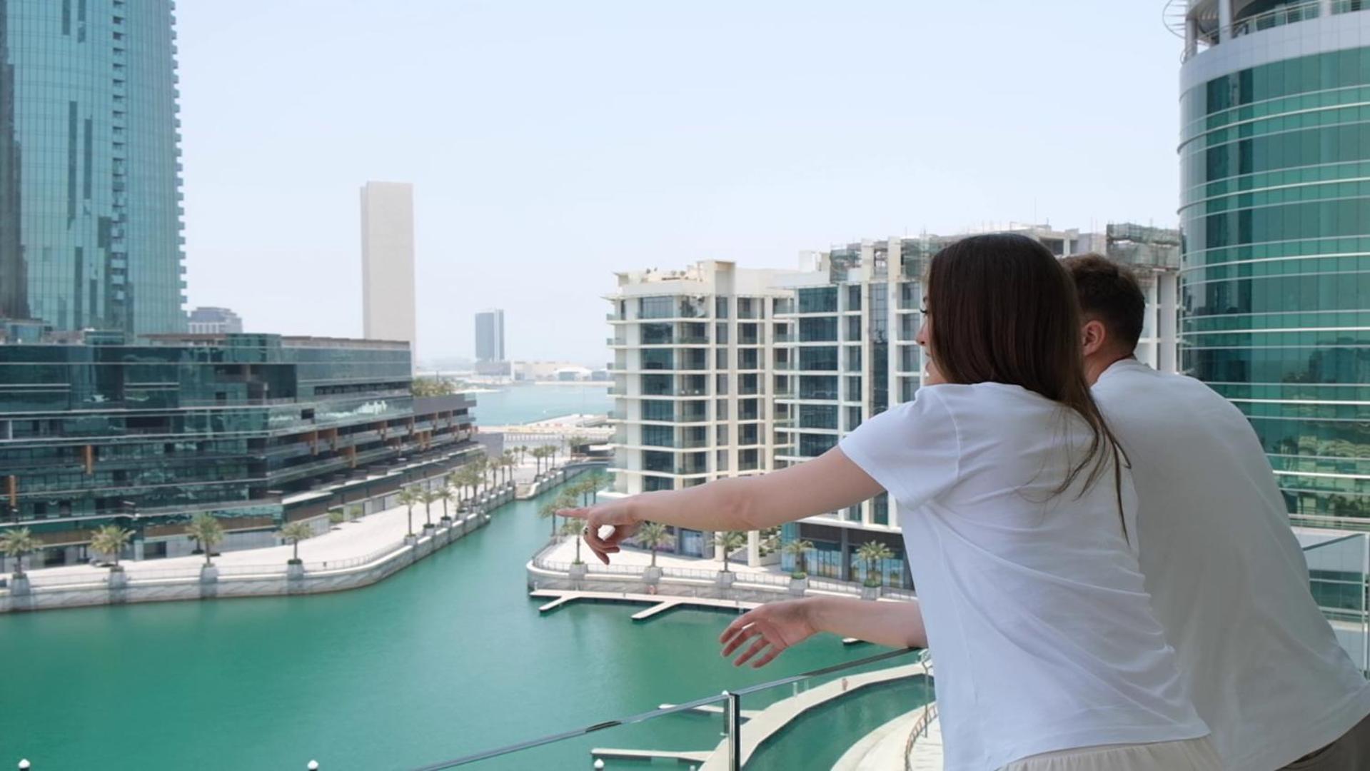 Charthouse Bahrain Hotel Manáma Kültér fotó View of the Dubai Marina