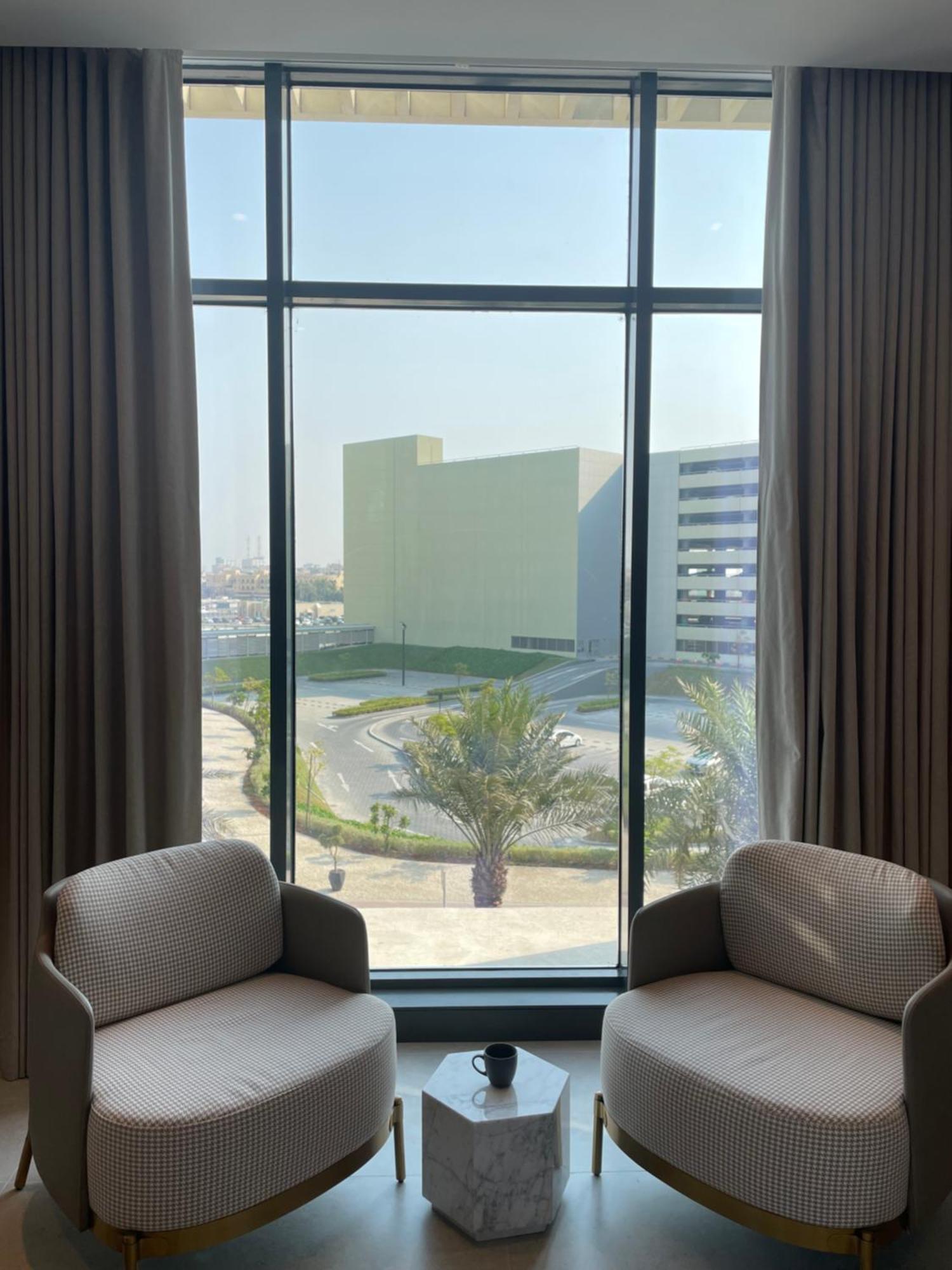 Charthouse Bahrain Hotel Manáma Kültér fotó View from a room at the hotel